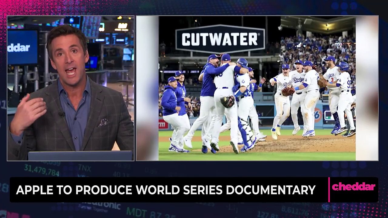 Apple to Produce World Series Documentary