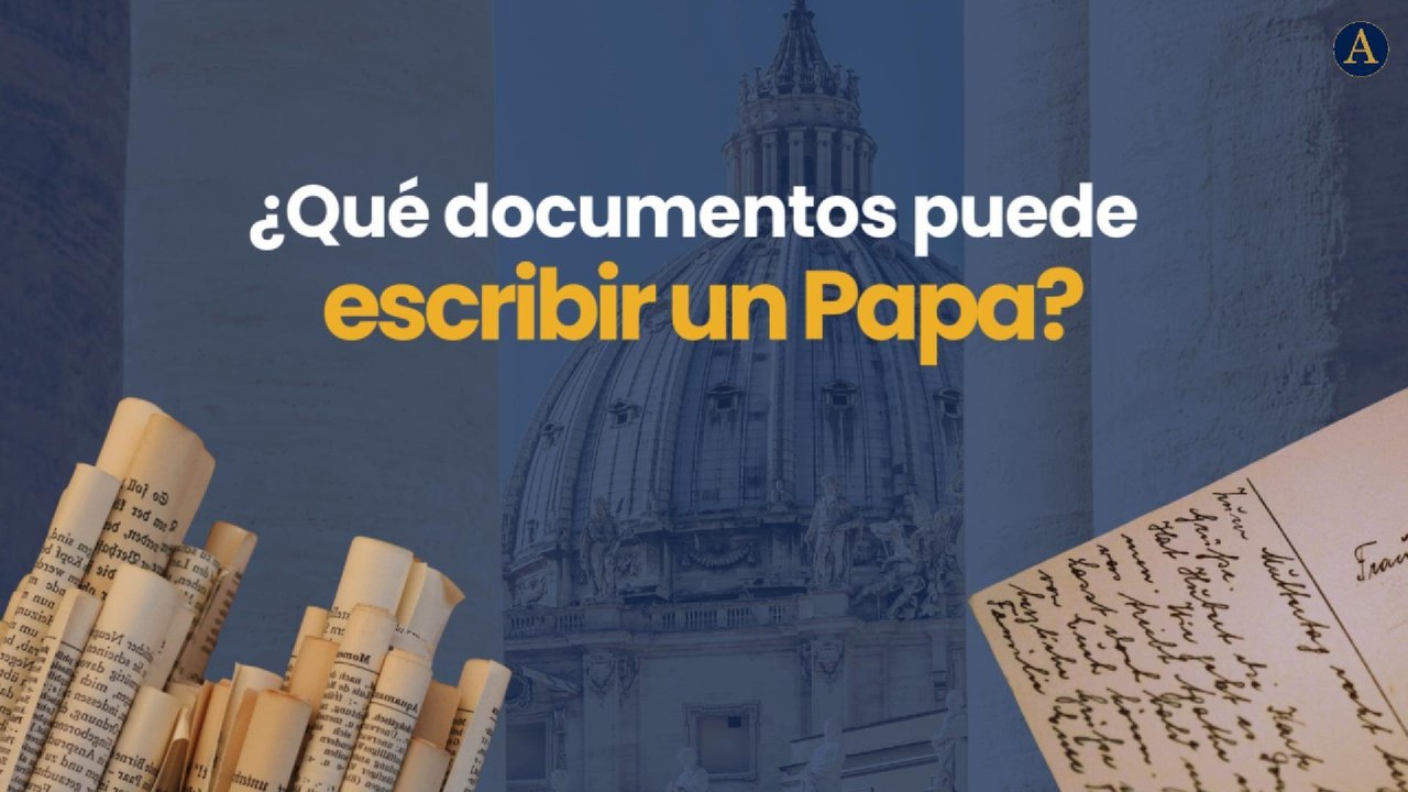 ¿Qué tipo de documentos escritos puede escribir un Papa?