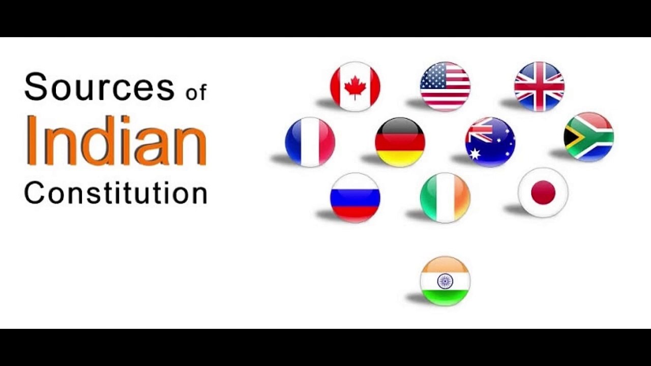 Sources of Indian Constitution| Important Topic for all #competative_exam #civilservices ||