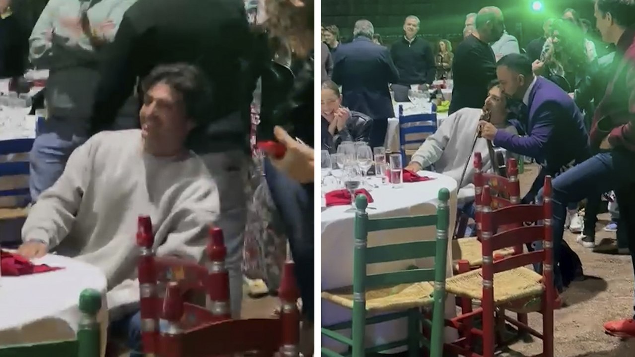 Carlos Sainz canta con mariachi previo a GP de México: "Con dinero o sin dinero"