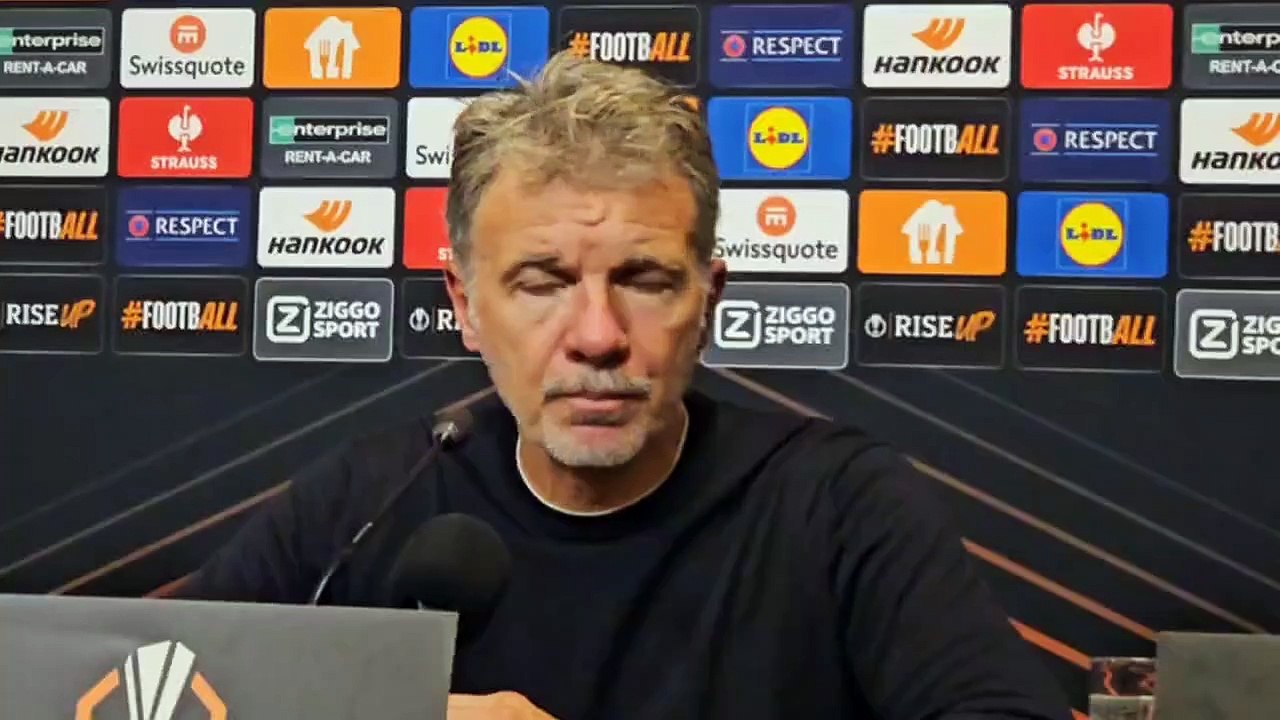 Twente-Lazio 0-2, la conferenza post di Baroni