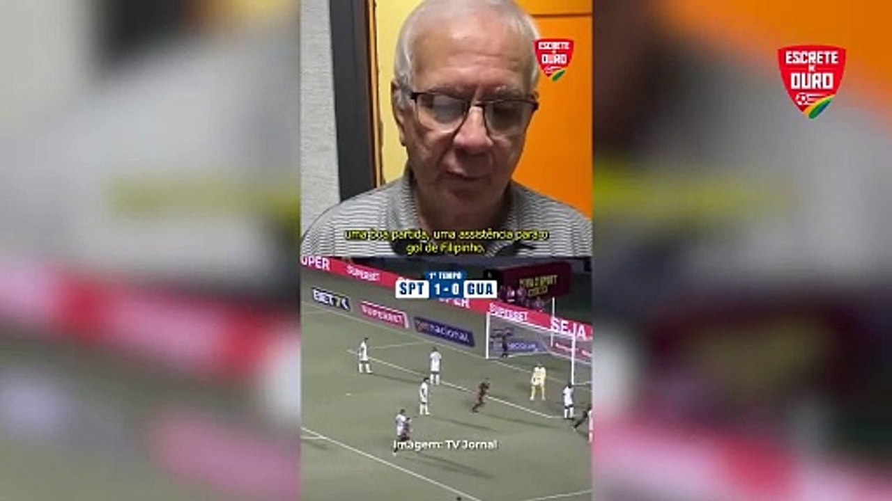 RALPH DE CARVALHO avalia e dá notas aos JOGADORES do SPORT após VITÓRIA para o GUARANI