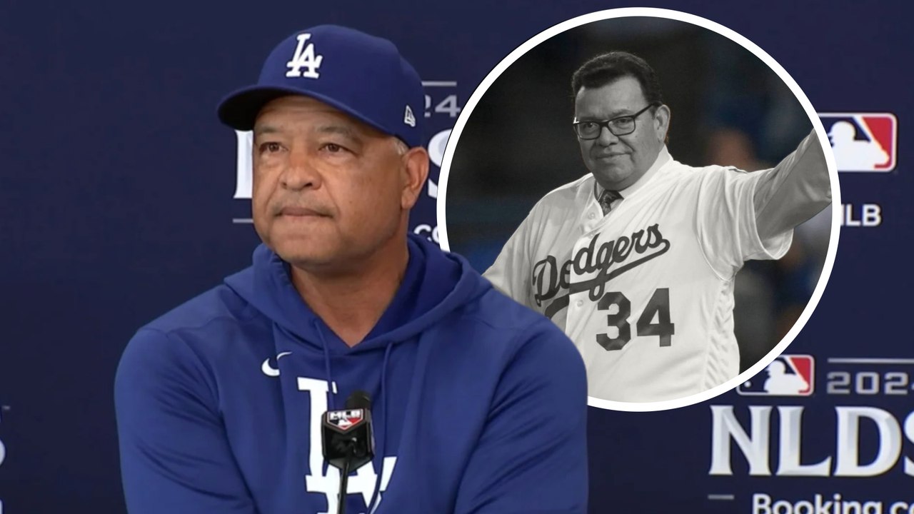 Dave Roberts, en español, asegura que Fernando Valenzuela era como su "hermano mayor"