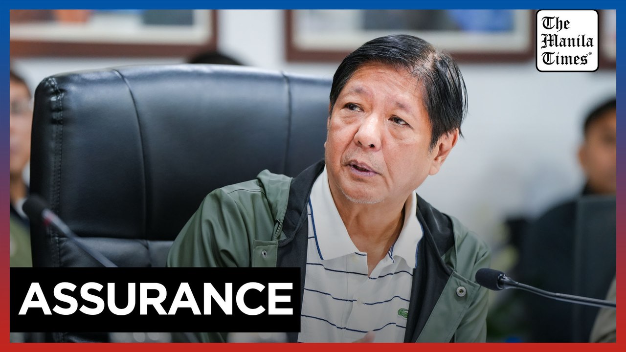 Marcos to 'Kristine' victims: Govt working 'around-the-clock'