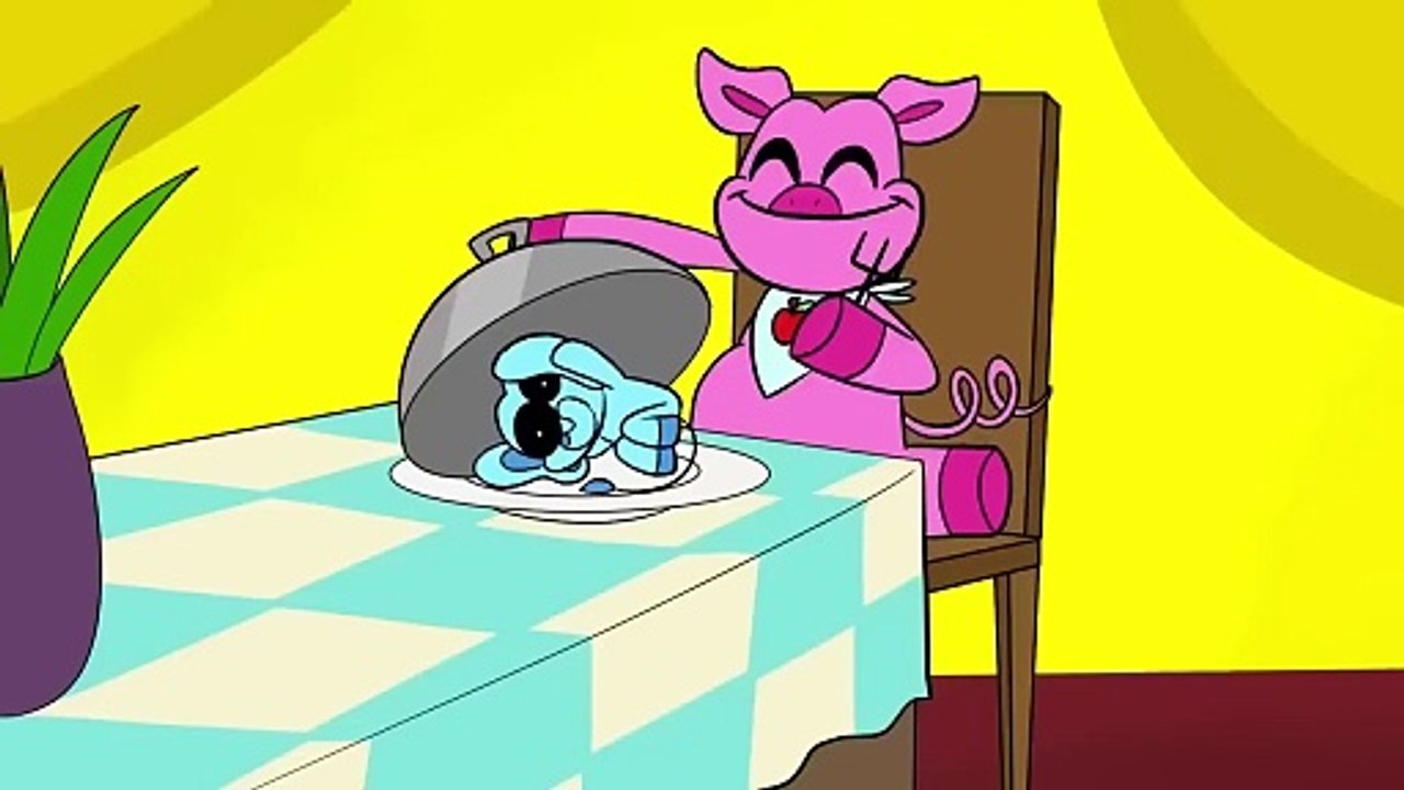 All Smiling Critters cardboard voicelines animated