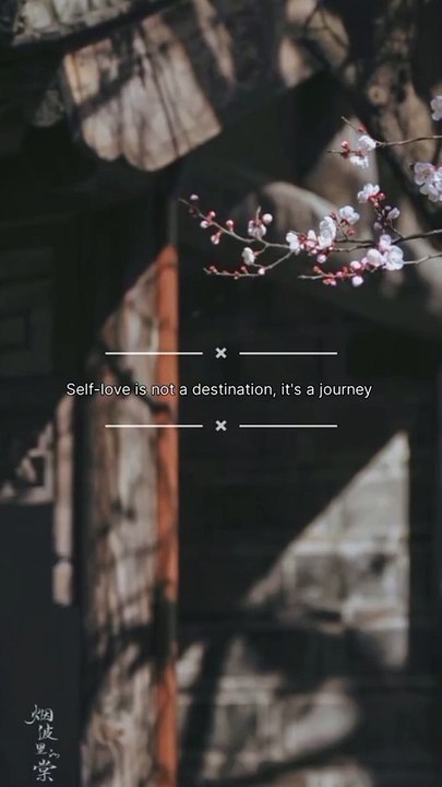 Self love- Quotation