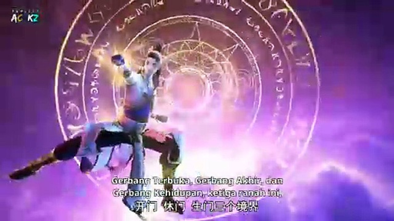 new donghua Divine Dao Emperor eps 1