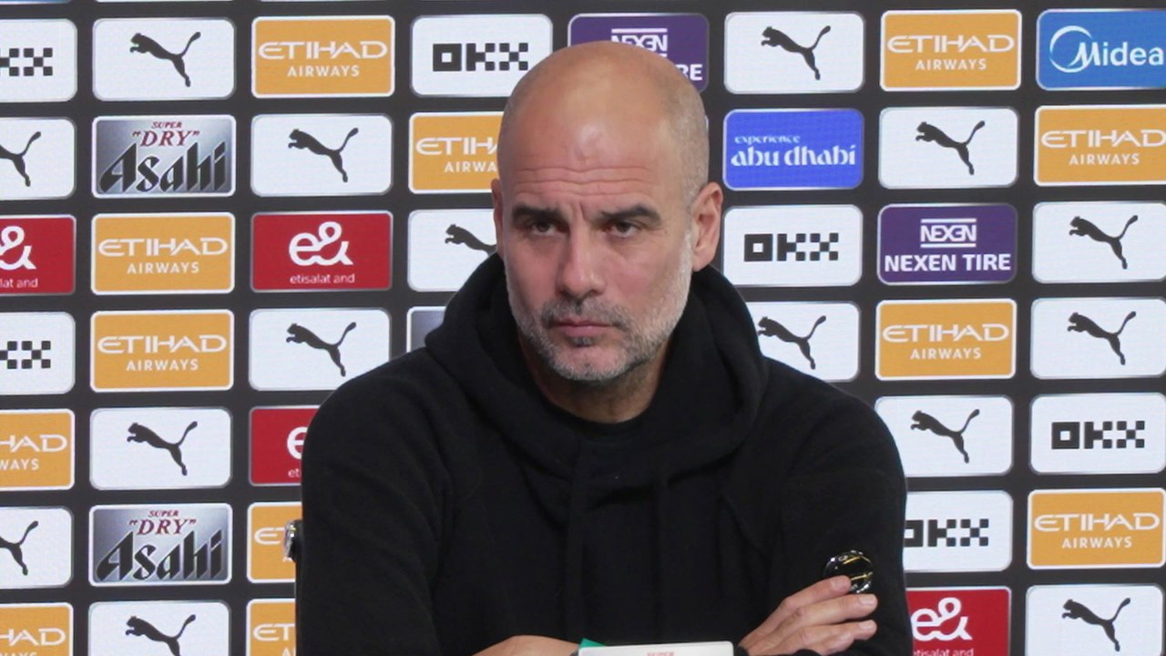 Guardiola on City injury latest and Southampton (Full Presser)