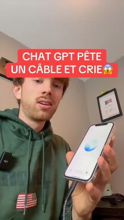 Chat GPT pète un cable et me crie dessus
