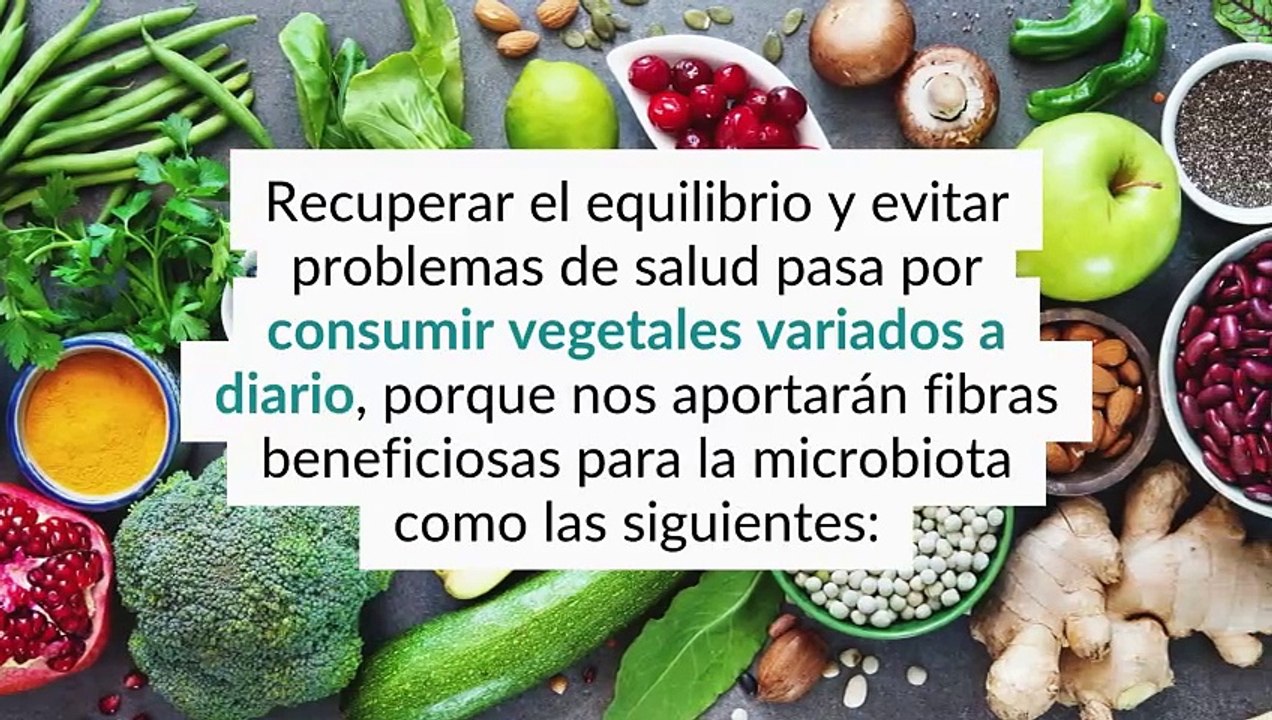 Tipos de fibra para recuperar el equilibrio intestinal