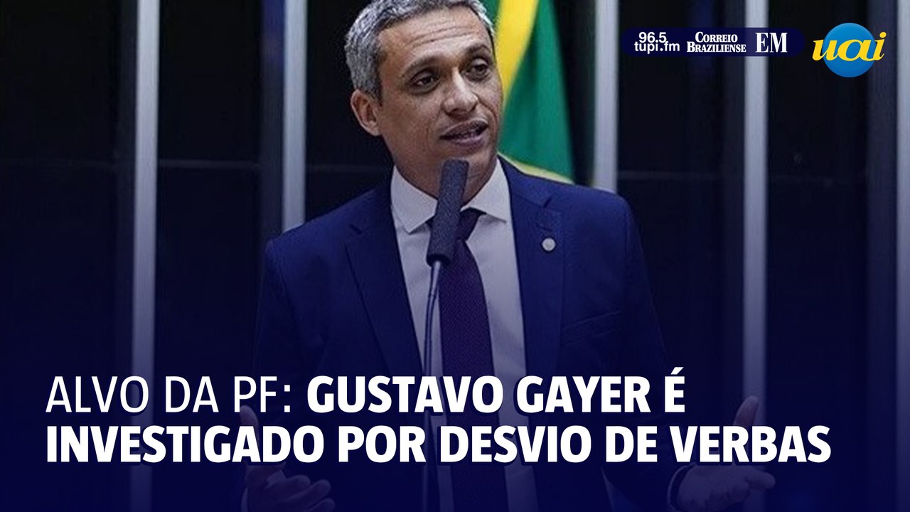 Desvio de verbas? PF apreende celular de Gustavo Gayer em nova operação