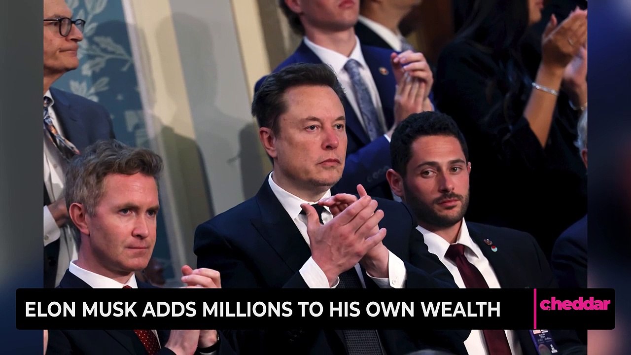 Elon Musk Adds Millions to His Own Wealth