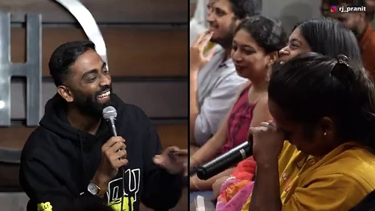 Pranit More | Stand-Up Comedy | Crowd Work Special