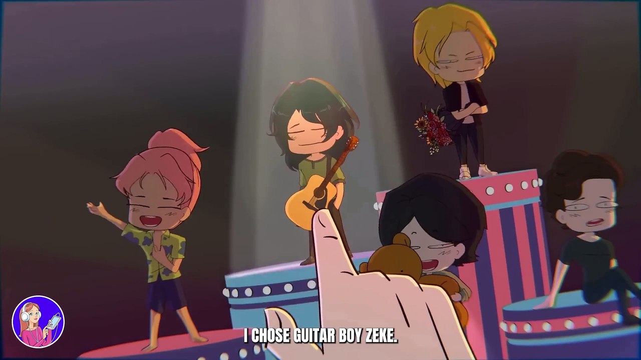 5 Five Heartthrobs Compete for My Affection