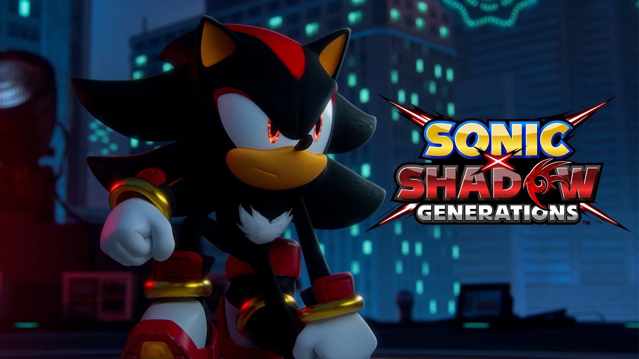 Tráiler de lanzamiento de Sonic X Shadow Generations