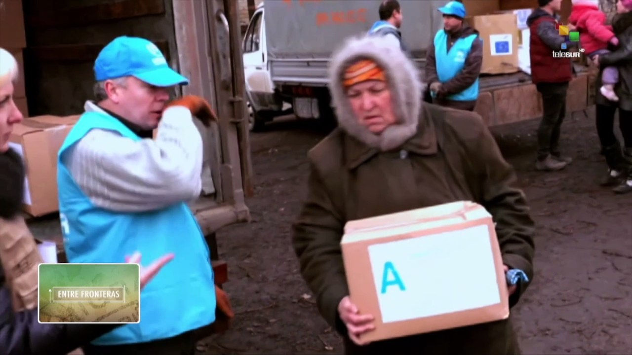 Desplazamientos en Donbáss