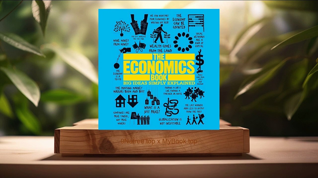 [Review] The Economics Book: Big Ideas Simply Explained (DK) Summarized.