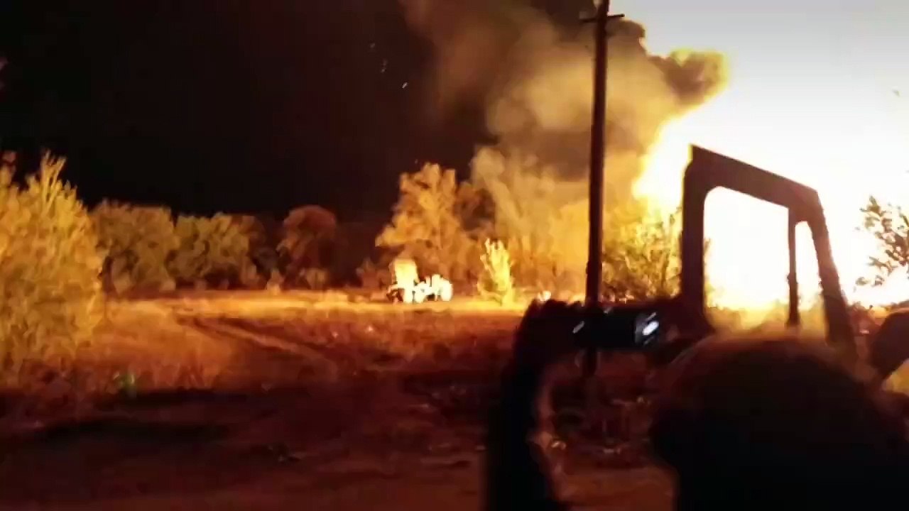 Российская армия обстреляла Херсон, ранены два человека