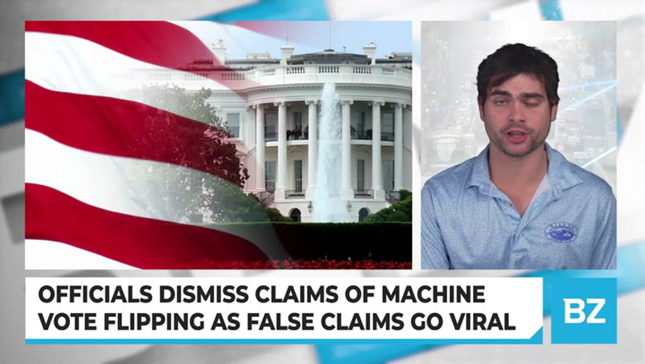 Officials Dismiss Claims Of Machine Vote Flipping As False Claims Go Viral