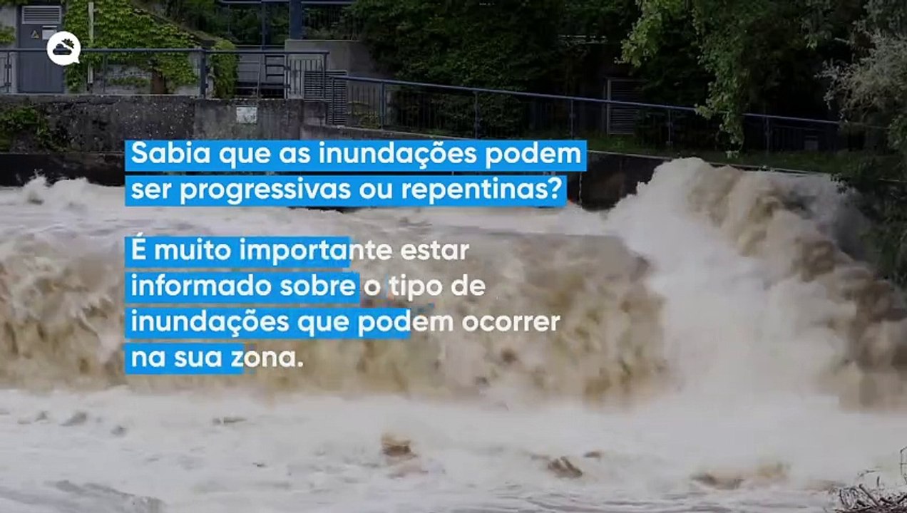 Inundações: Medidas preventivas