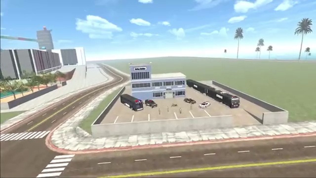 Franklin Found New Police Cars in Indian Bike Driving 3D