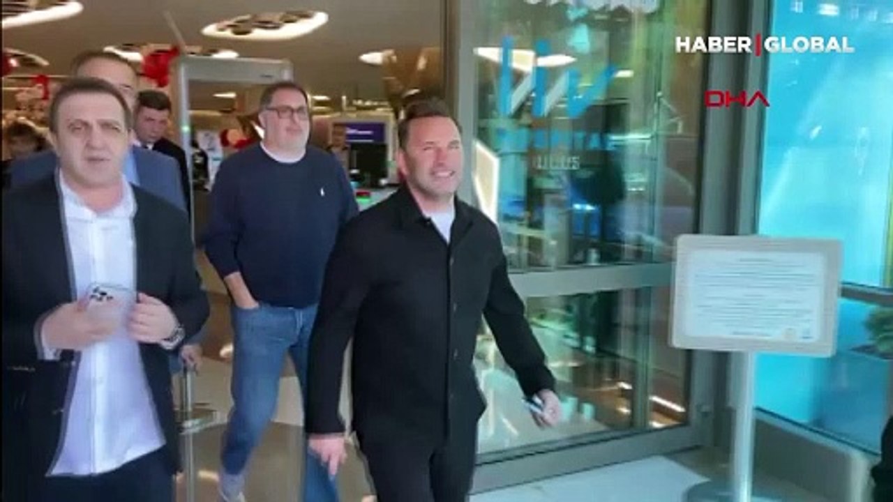 Hastaneye kaldırılan Okan Buruk taburcu edildi