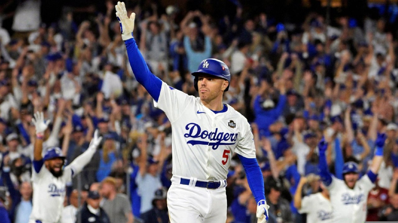 World Series walk-off grand slam a dream come true for Freeman