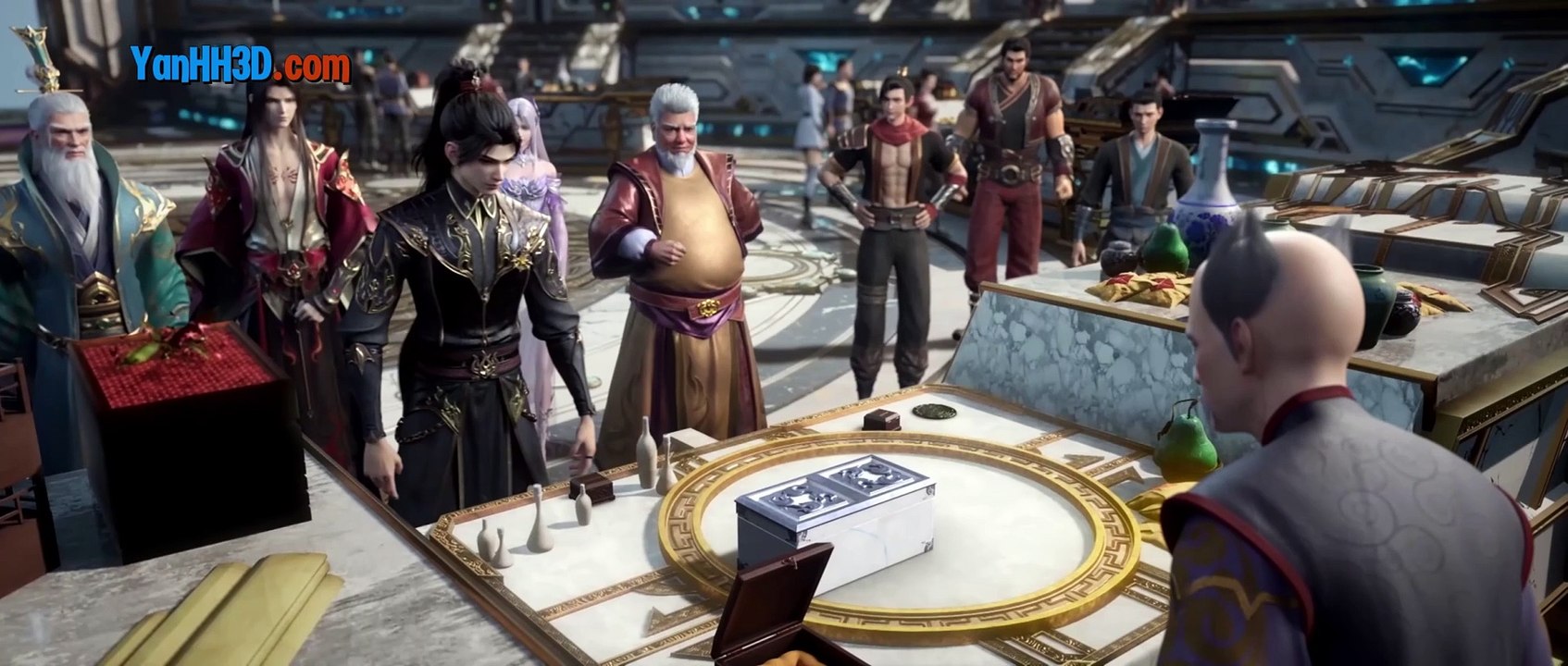 Đấu Phá Thương Khung Phần 5 Tập 118 Thuyết Minh