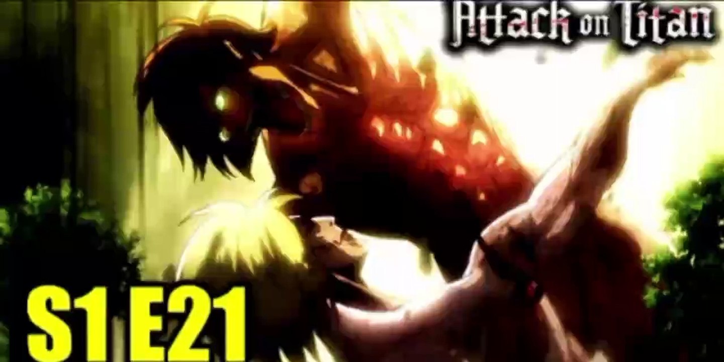 Attack On Titan Season 1 Episode 21 in Hindi Dubbed || Attack On Titan All Hindi Dubbed Episodes