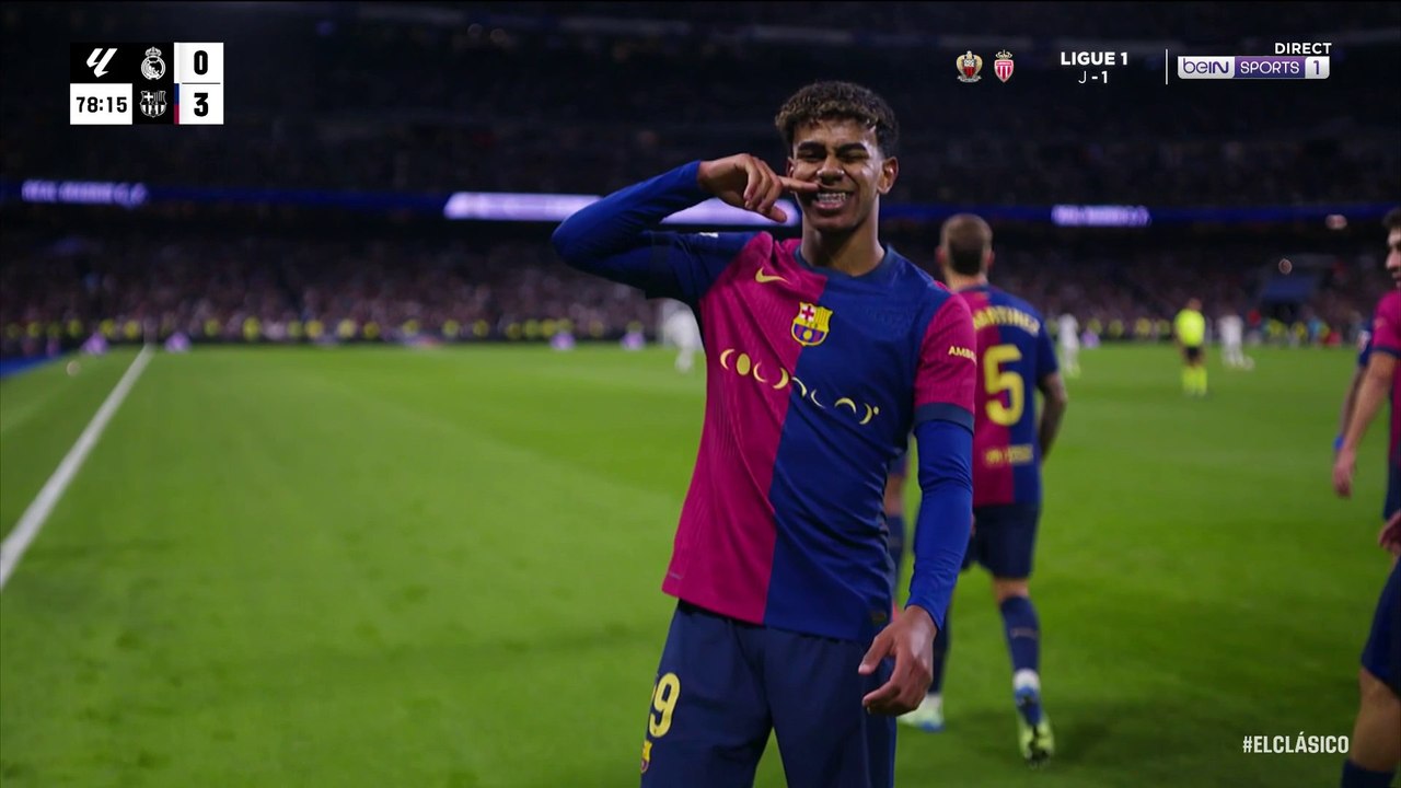 Clasico : Merveille de Lamine Yamal, le Real Madrid humilié !