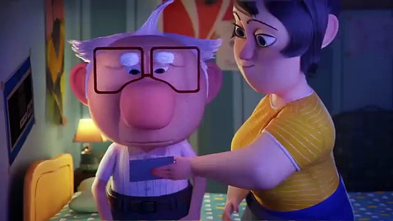 Grandpa award winning short film