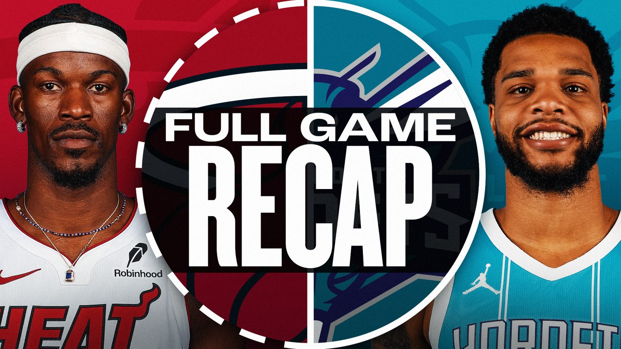 Game Recap: Heat 114, Hornets 106