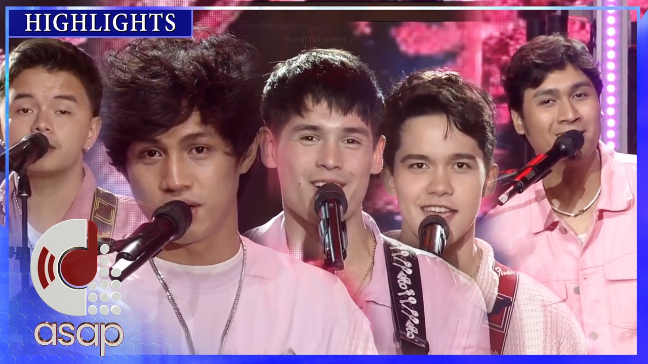 Rockoustic Heartthrobs' rendition of "Grow Old With You" | ASAP