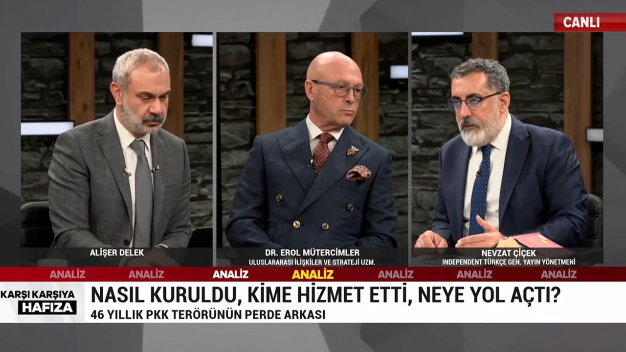 Nevzat Çiçek: Öcalan şu anda Misak-ı Millici, yani şu an geldiği nokta orası