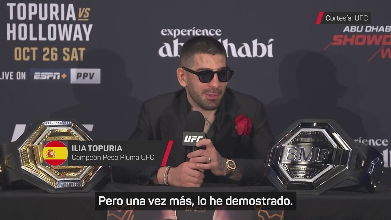 ILIA TOPURIA y la pelea en el BERNABÉU: ¿ante VOLKANOVSKI?
