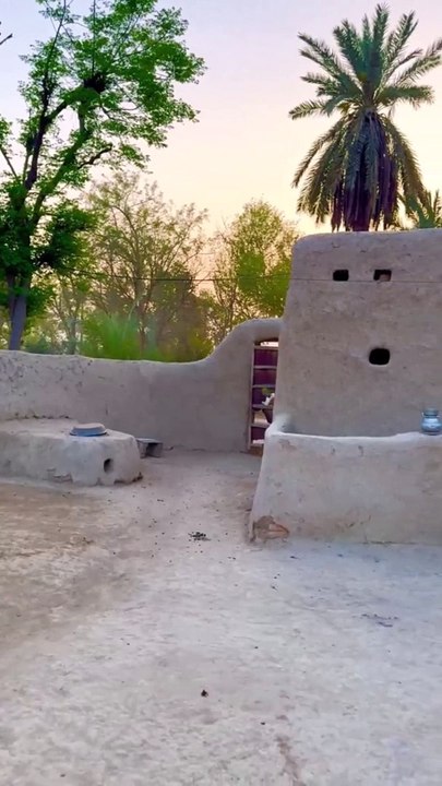 pure village life style .simple life style