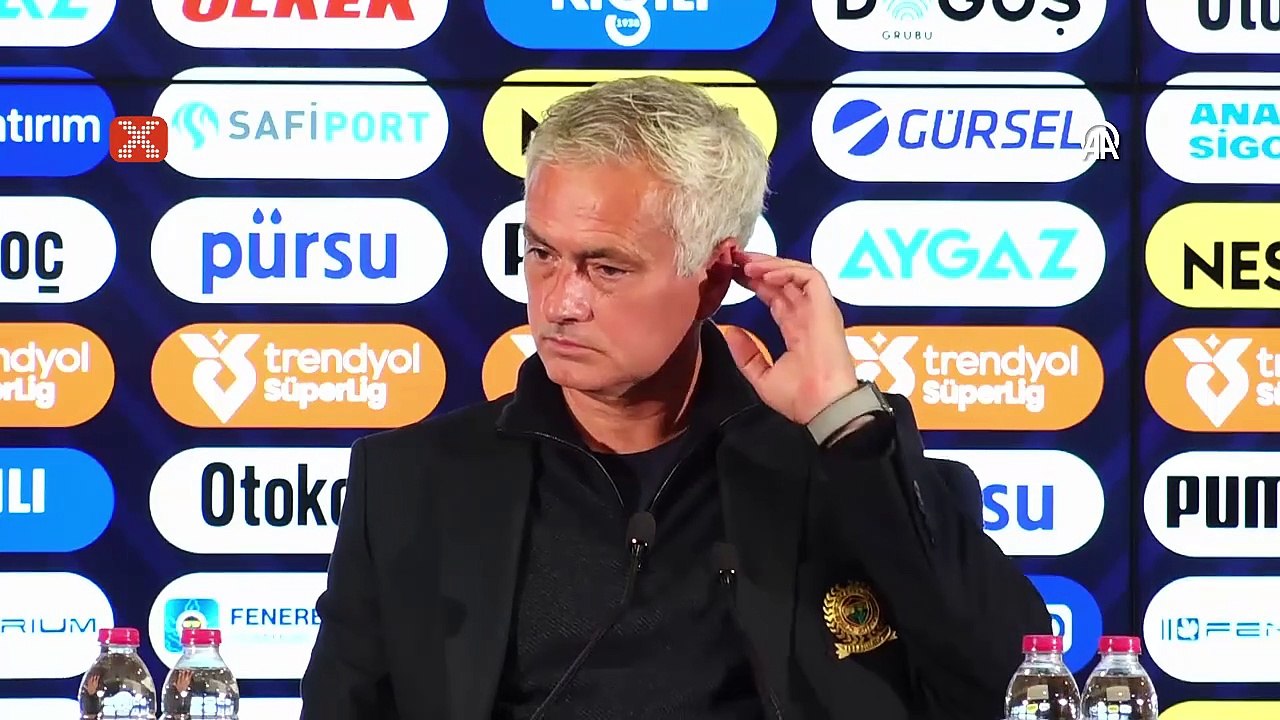 Mourinho'dan hakem açıklaması