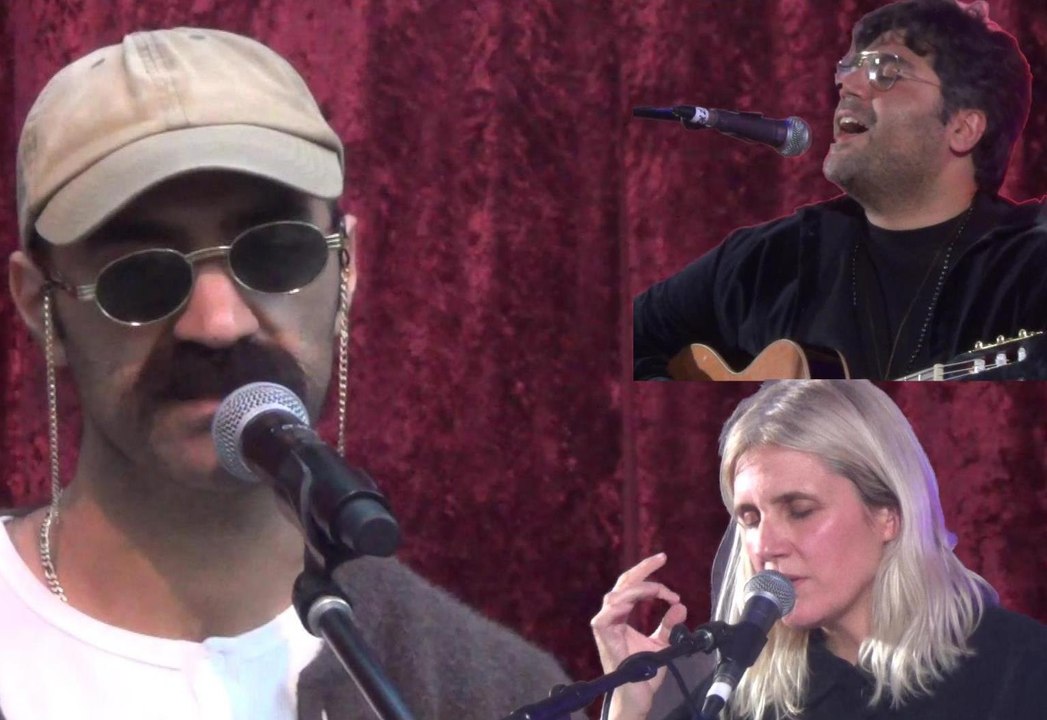 Parramatta Lanes 2024 Part 3-3 Jemango Dreaming, Laura Jean, Sakit, Ashkam Shafiei (Iranian music), Parramatta Town Hall, Sydney 25 Oct 24