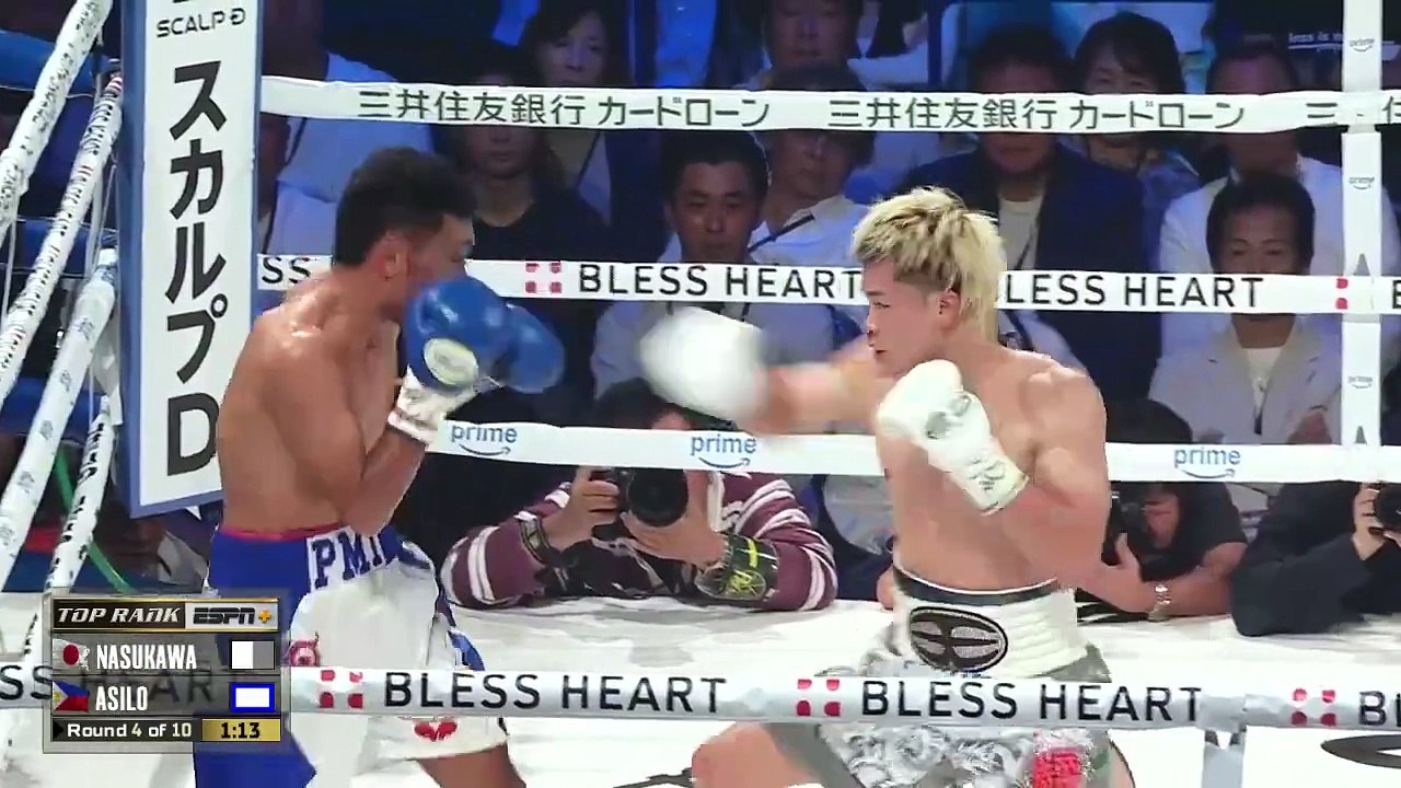 Tenshin Nasukawa vs Gerwin Asilo (14-10-2024) Full Fight