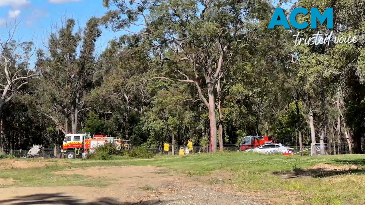 Fire makes fatal mid-air plane crash probe challenging