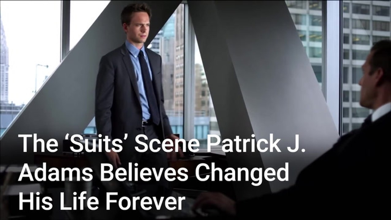 ‘It’s Pretty Wild’: The Suits Scene Patrick J. Adams Believes Changed His Life Forever