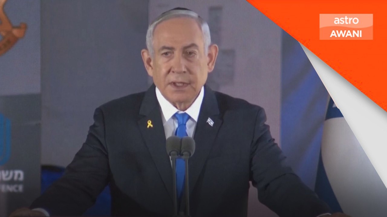 Israel hentam Iran dengan kuat - Netanyahu