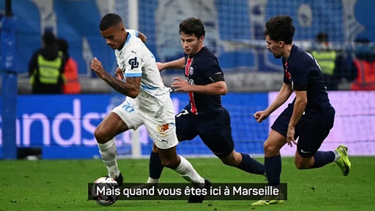 Roberto De Zerbi : "Nous attendons beaucoup plus de Greenwood"