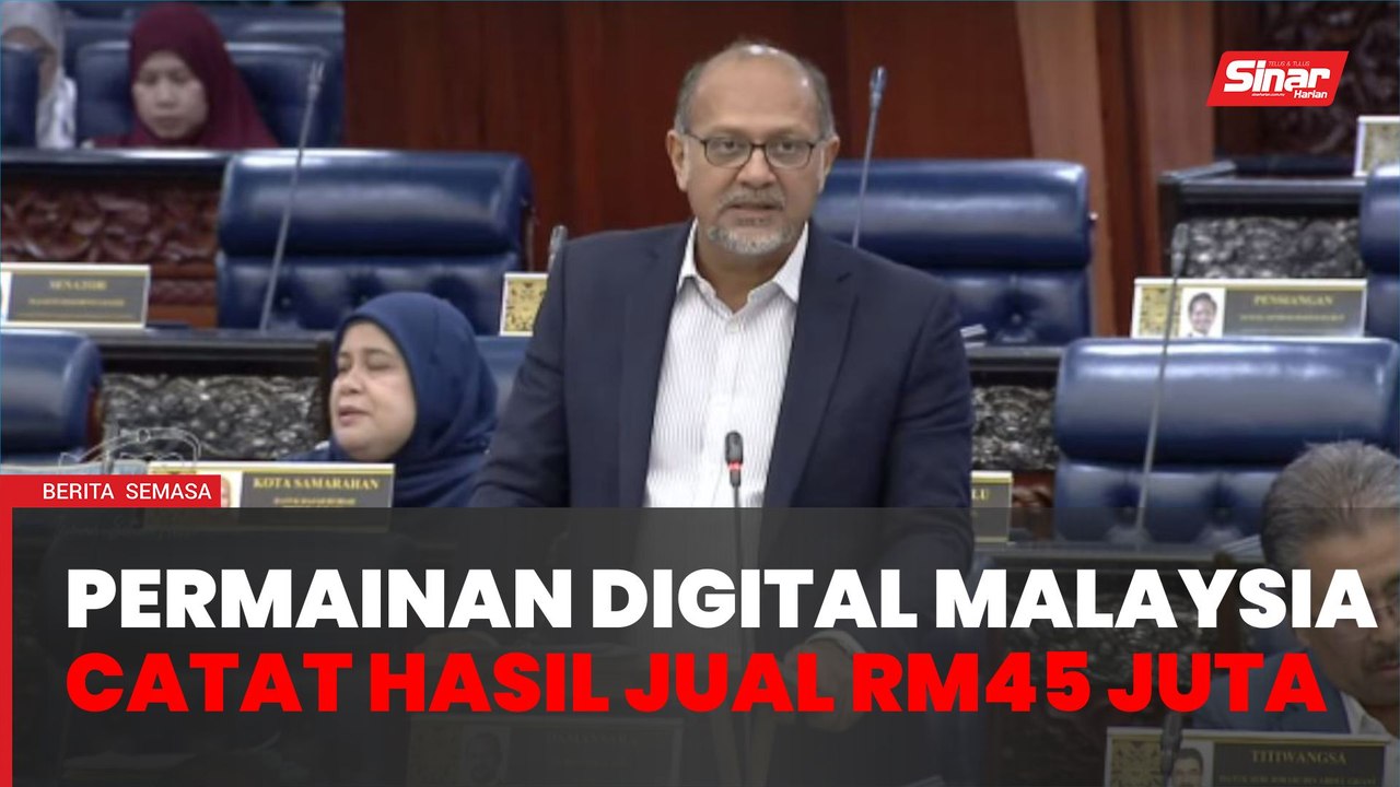 RM45 juta hasil jualan, eksport permainan digital Malaysia