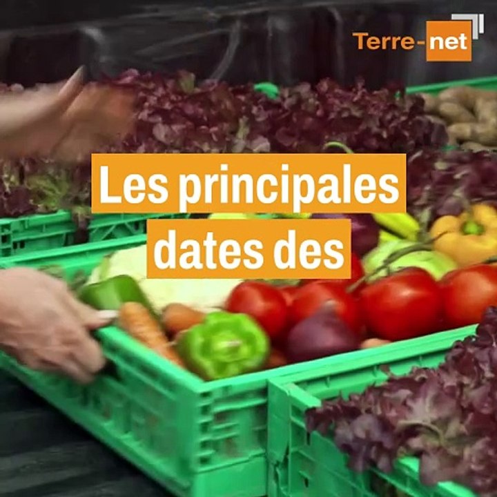 Elections chambres d'agriculture 2025 : quel calendrier ?