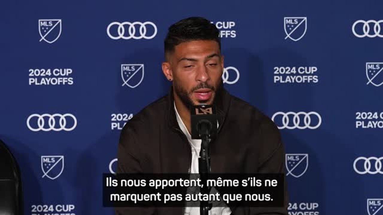 LAFC - Bouanga sur Giroud : “Son tour viendra”