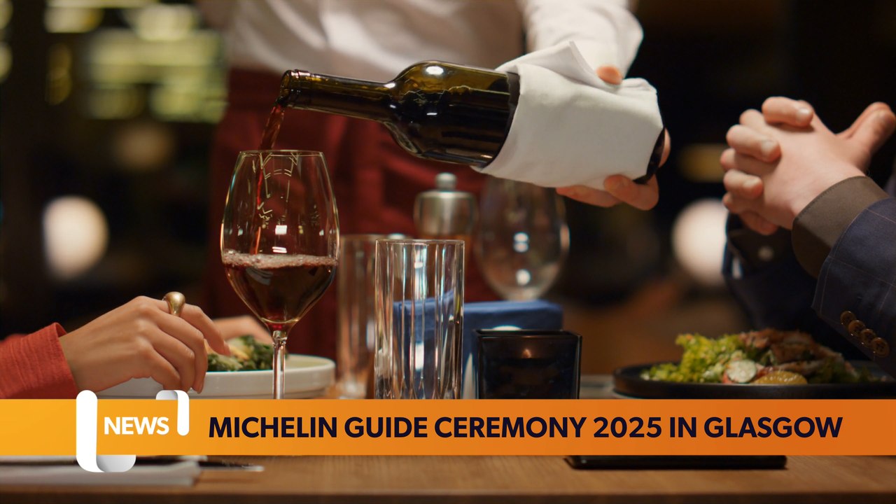 Glasgow to host 2025 Michelin Guide ceremony