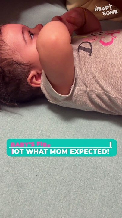 First Word Surprise! Baby Says 'Hi Dada' Instead of 'Mama'! 