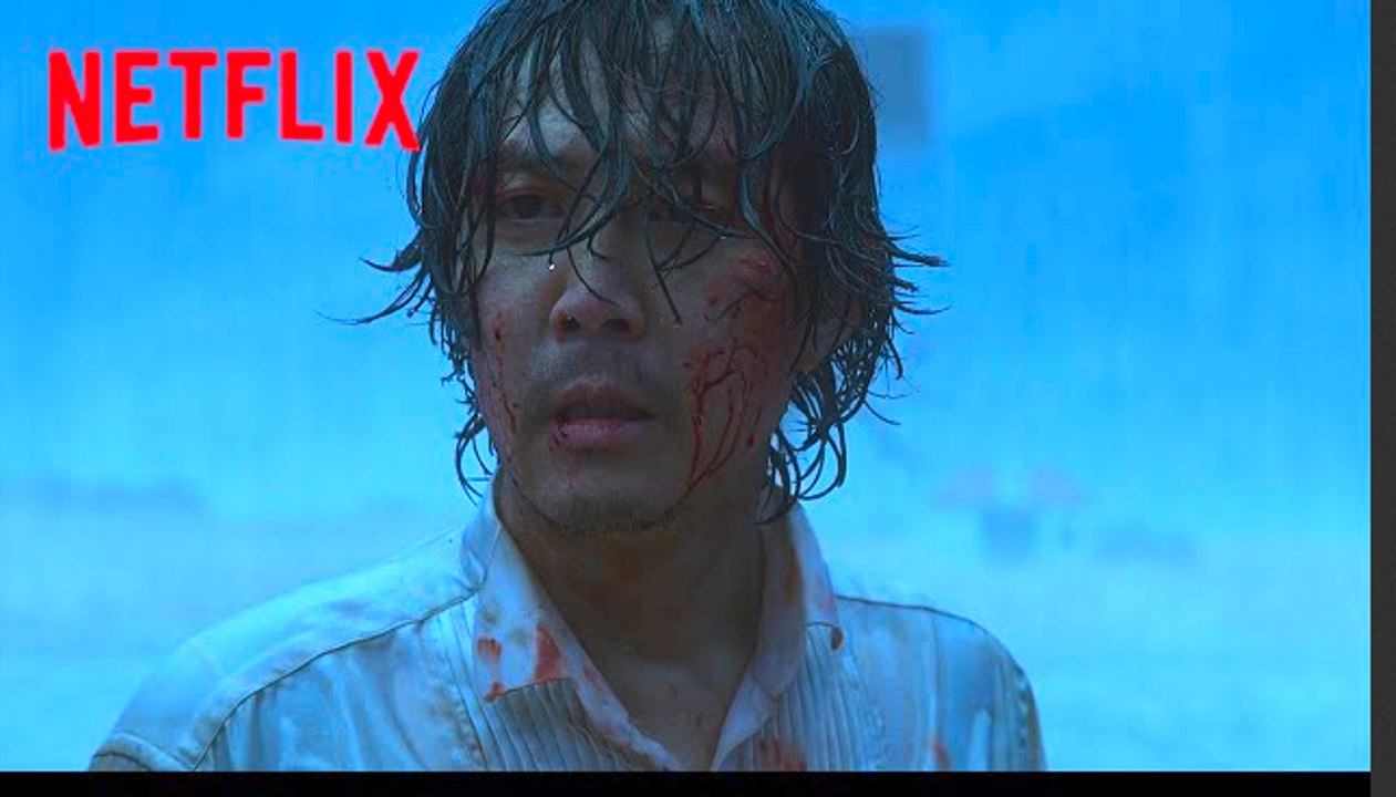 Squid Game | Sang-woo's Final Scene - Netflix