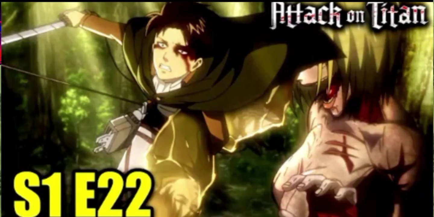 Attack On Titan Season 1 Episode 22 in Hindi Dubbed || Attack On Titan Season 1 Episode 22 in Hindi